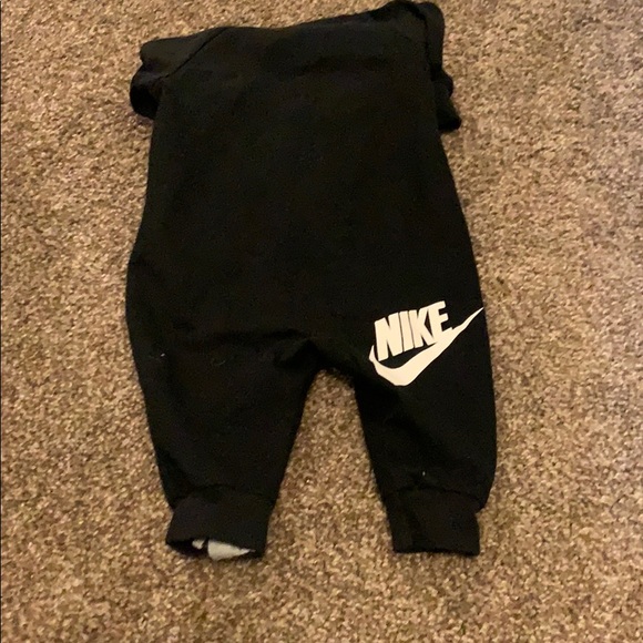 Nike baby hooded sleeper. BOGO baby with bundle! - Picture 2 of 2